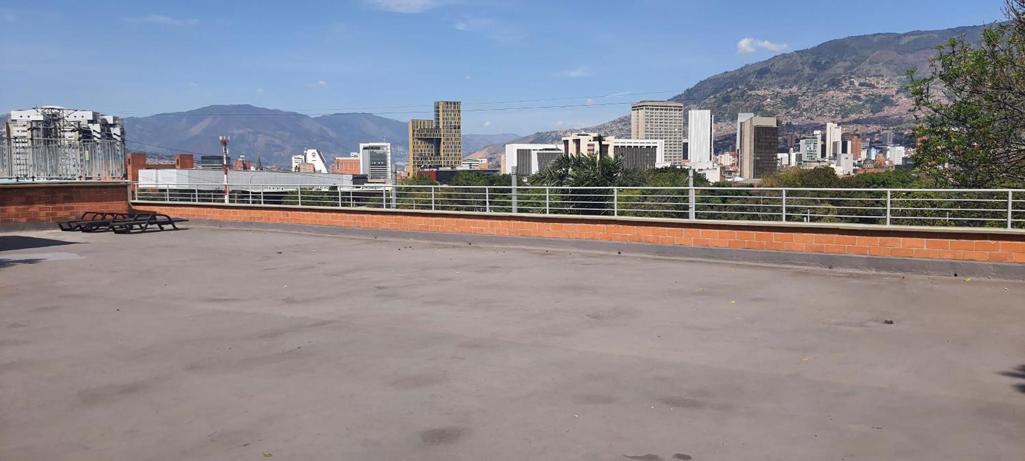 Apartamento Cerca A Plaza Mayor Medellín Kültér fotó