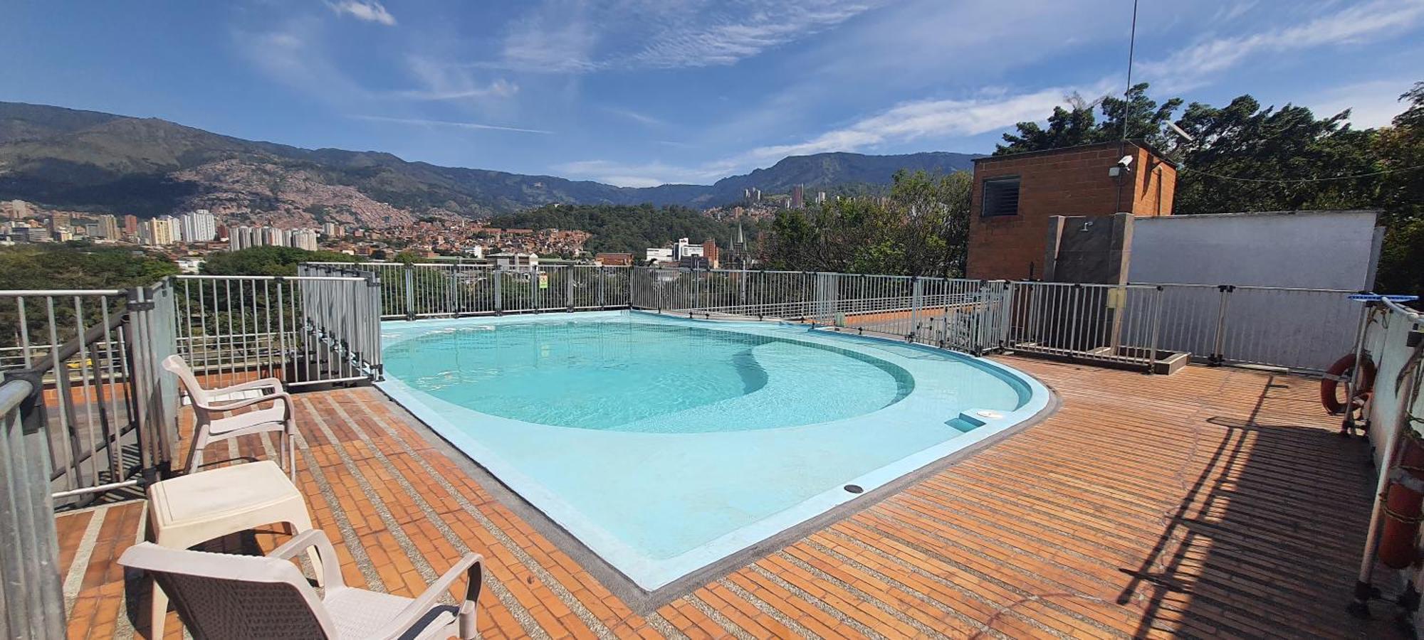 Apartamento Cerca A Plaza Mayor Medellín Kültér fotó