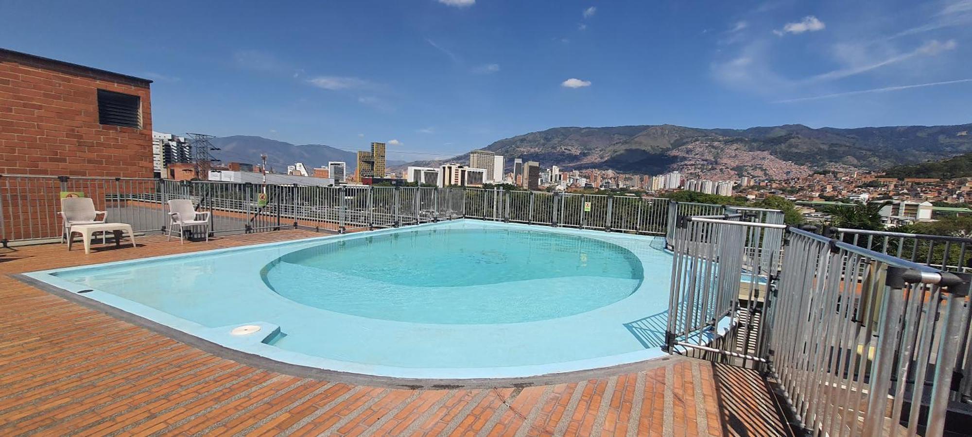Apartamento Cerca A Plaza Mayor Medellín Kültér fotó