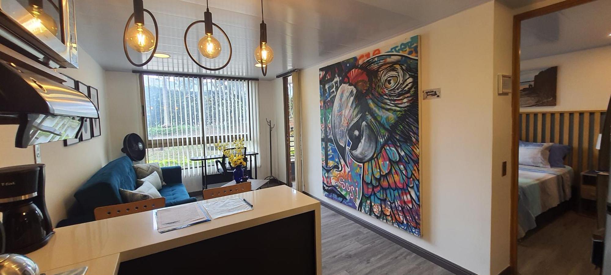 Apartamento Cerca A Plaza Mayor Medellín Kültér fotó
