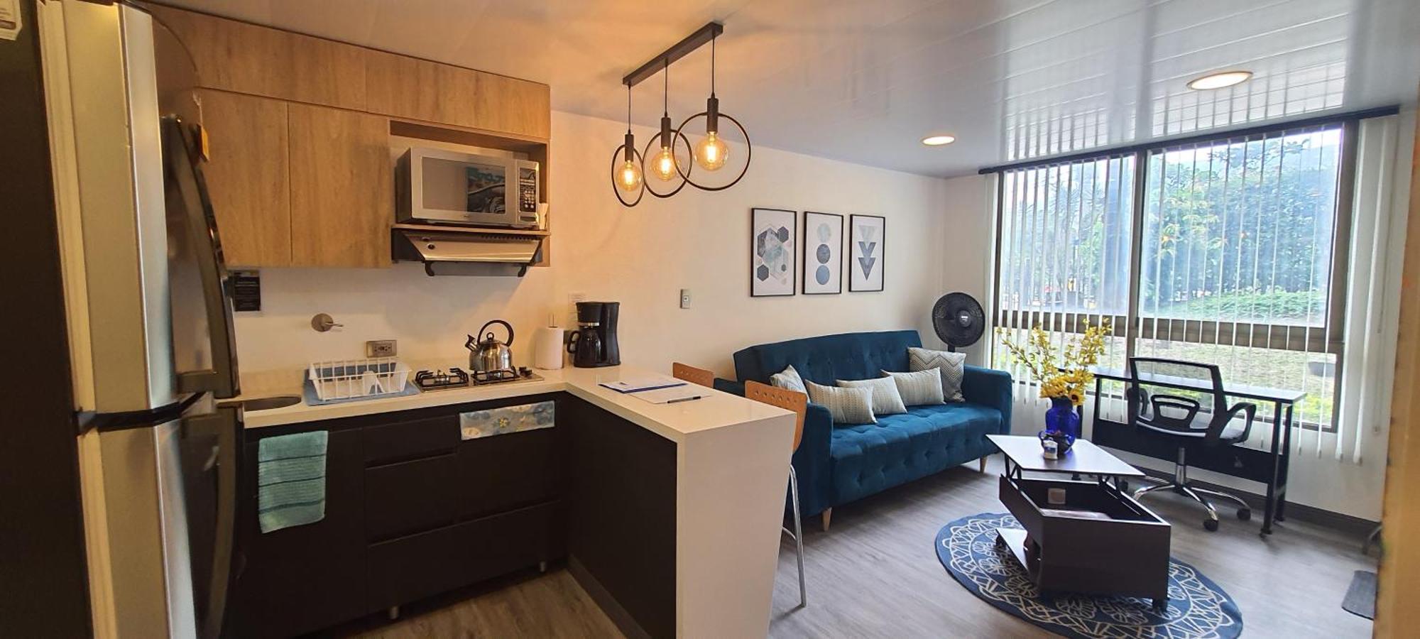 Apartamento Cerca A Plaza Mayor Medellín Kültér fotó