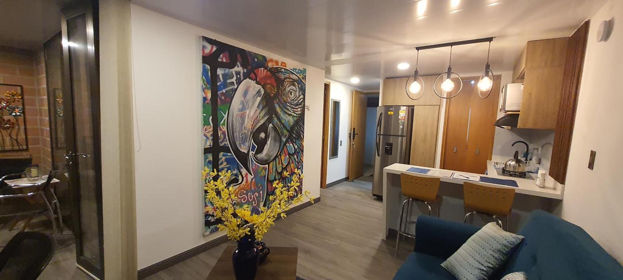 Apartamento Cerca A Plaza Mayor Medellín Kültér fotó