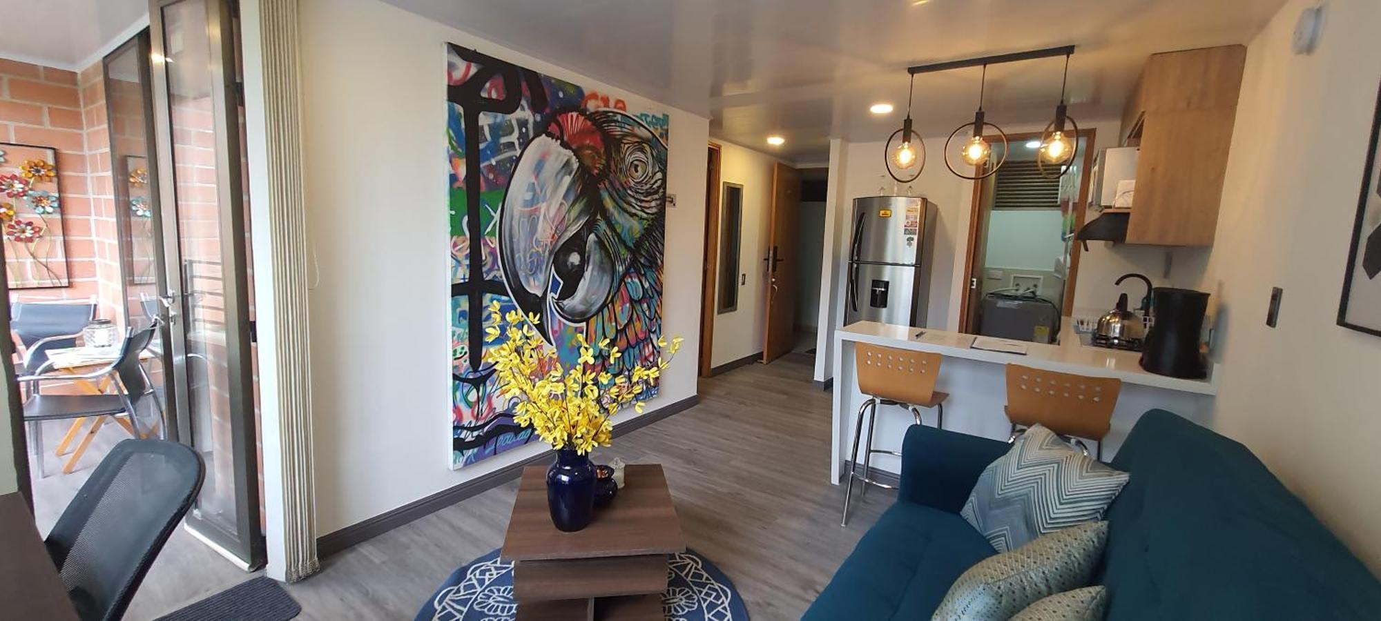 Apartamento Cerca A Plaza Mayor Medellín Kültér fotó